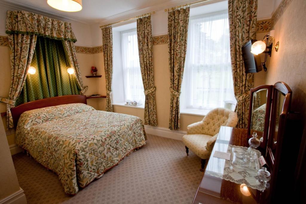 Gwrach Ynys Country Guest House Harlech Rum bild