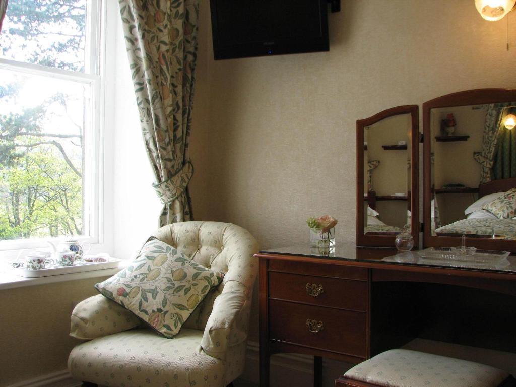 Gwrach Ynys Country Guest House Harlech Rum bild