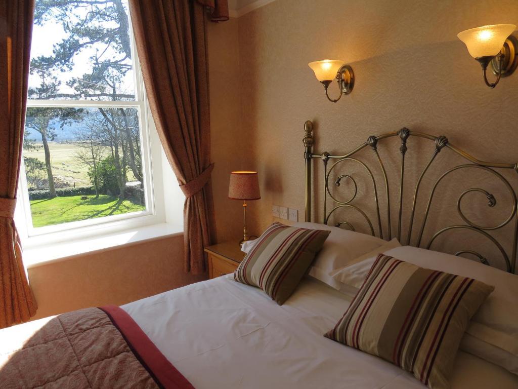 Gwrach Ynys Country Guest House Harlech Rum bild