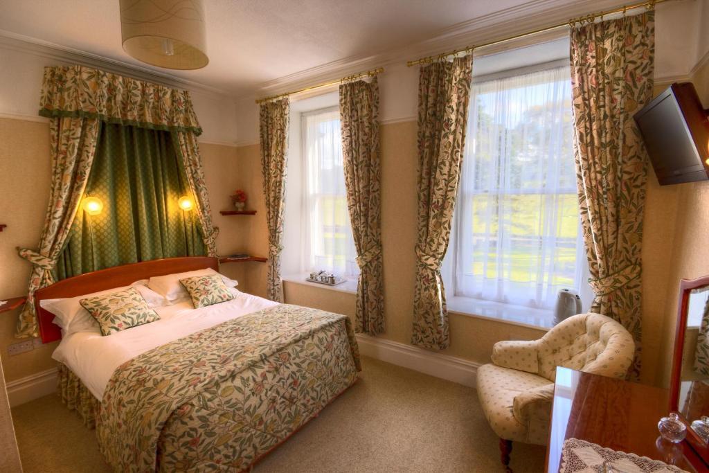 Gwrach Ynys Country Guest House Harlech Rum bild